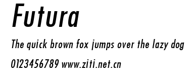 Futura.ttf字體轉換器圖片