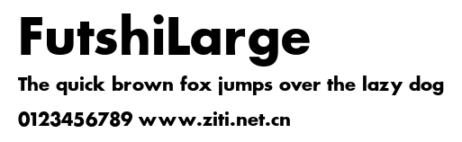 FutshiLarge.ttf字體轉換器圖片