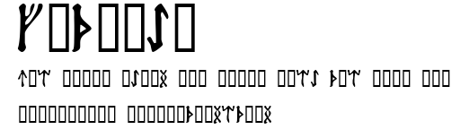 Futhark.ttf字體轉換器圖片