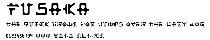 Fusaka.ttf