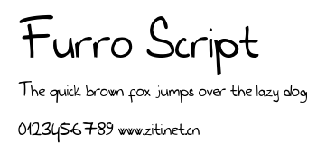 Furro Script.otf