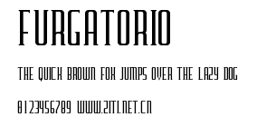 Furgatorio.ttf字體轉換器圖片