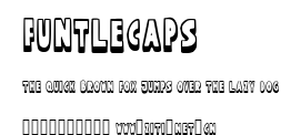 FuntleCaps.ttf字體轉換器圖片