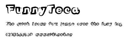 FunnyTeca.ttf字體轉換器圖片