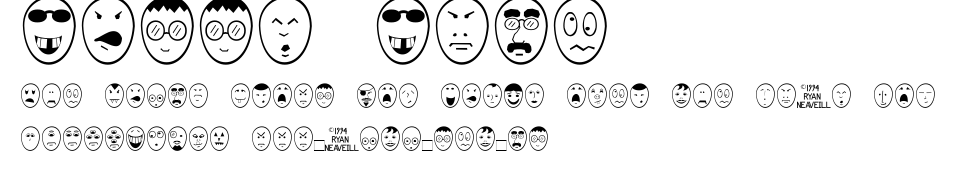 Funny Face.ttf字體轉換器圖片