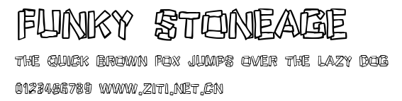 Funky Stoneage.ttf