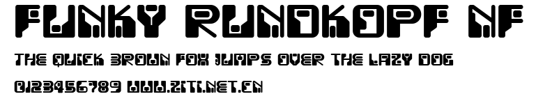 Funky Rundkopf NF.ttf