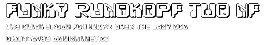 Funky Rundkopf Two NF.ttf