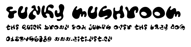 Funky Mushroom.ttf
