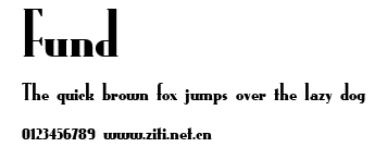 Fund.ttf字體轉換器圖片