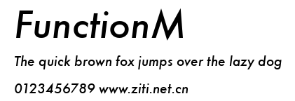 FunctionM.ttf字體轉換器圖片