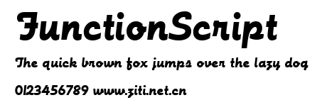 FunctionScript.ttf字體轉換器圖片