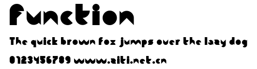 Function.ttf字體轉換器圖片