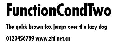 FunctionCondTwo.ttf字體轉換器圖片