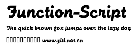Function-Script.ttf字體轉換器圖片