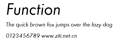 Function.ttf字體轉換器圖片