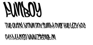 Funboy.ttf字體轉換器圖片