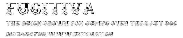 Fugitiva.ttf字體轉換器圖片