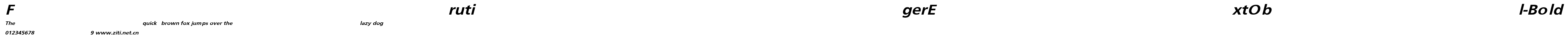 FrutigerExtObl-Bold.ttf字體轉換器圖片