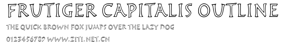 Frutiger Capitalis Outline.ttf