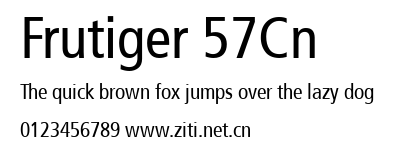 Frutiger 57Cn.ttf