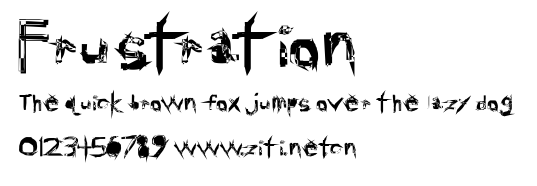 Frustration.ttf