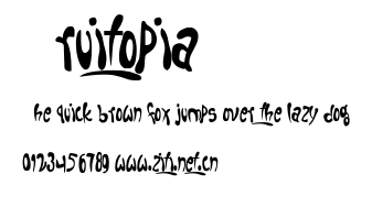 Fruitopia.ttf字體轉換器圖片