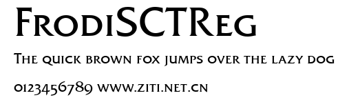 FrodiSCTReg.ttf