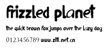 Frizzled Planet.ttf