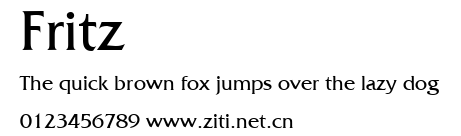 Fritz.ttf字體轉換器圖片
