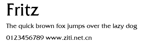 Fritz.ttf字體轉換器圖片