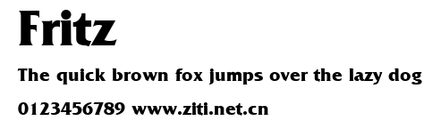 Fritz.ttf字體轉換器圖片