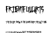 FrightfulCarts.ttf字體轉換器圖片