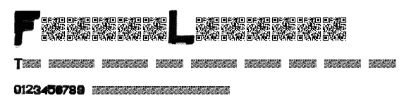FridgeLetters.ttf字體轉換器圖片
