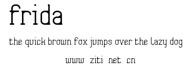 Frida01.ttf字體轉換器圖片