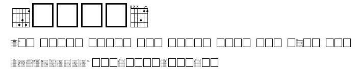 FretsC.ttf字體轉換器圖片