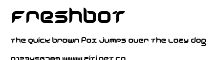 Freshbot.ttf字體轉換器圖片