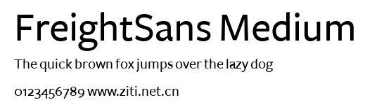 FreightSans Medium.ttf字體轉換器圖片