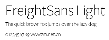 FreightSans Light.ttf字體轉換器圖片