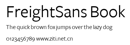 FreightSans Book.ttf字體轉換器圖片