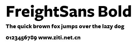 FreightSans Bold.ttf字體轉換器圖片