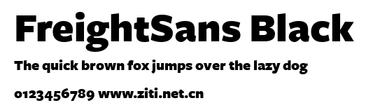 FreightSans Black.ttf字體轉換器圖片