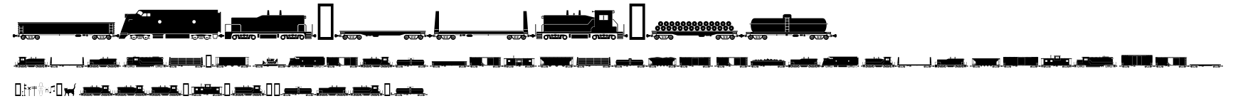 FreightIBM.ttf字體轉換器圖片