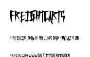 FreightCarts.ttf字體轉換器圖片