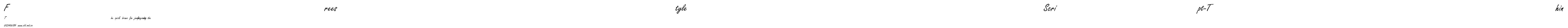 FreestyleScript-Thin.ttf字體轉換器圖片