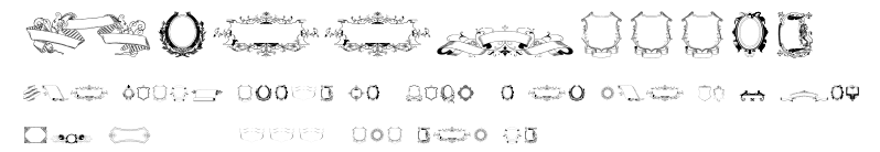 FreeRibbons.ttf字體轉換器圖片