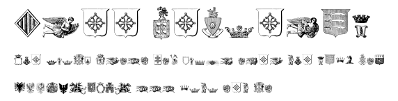 Free Medieval.ttf字體轉換器圖片