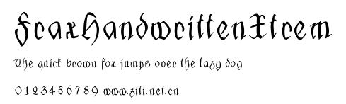 FraxHandwrittenXtrem.ttf