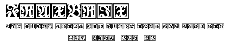 FraxBrix.ttf字體轉換器圖片