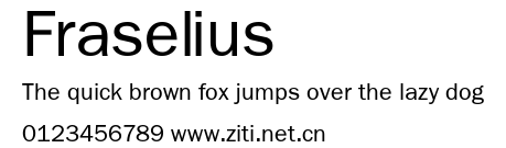 Fraselius.ttf字體轉換器圖片
